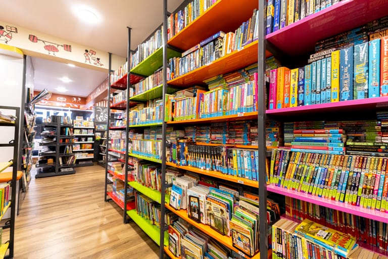 A curated children’s library